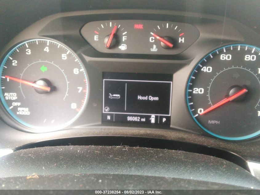 2020 CHEVROLET TRAVERSE LS - 1GNERFKW0LJ128129