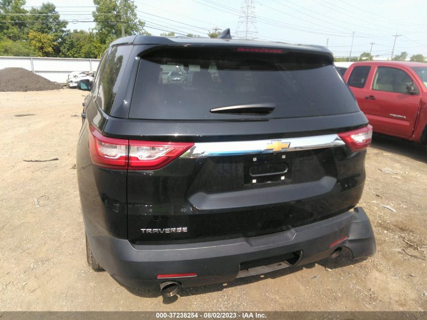 2020 CHEVROLET TRAVERSE LS - 1GNERFKW0LJ128129
