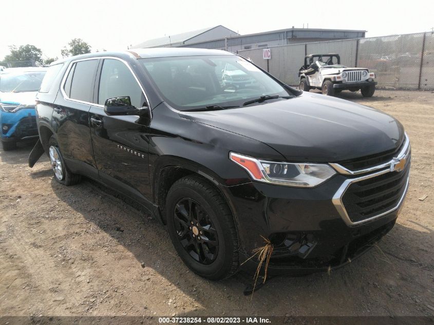 2020 CHEVROLET TRAVERSE LS - 1GNERFKW0LJ128129