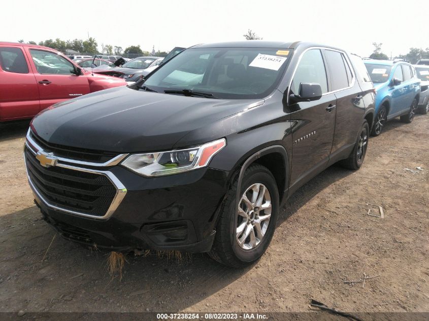 2020 CHEVROLET TRAVERSE LS - 1GNERFKW0LJ128129