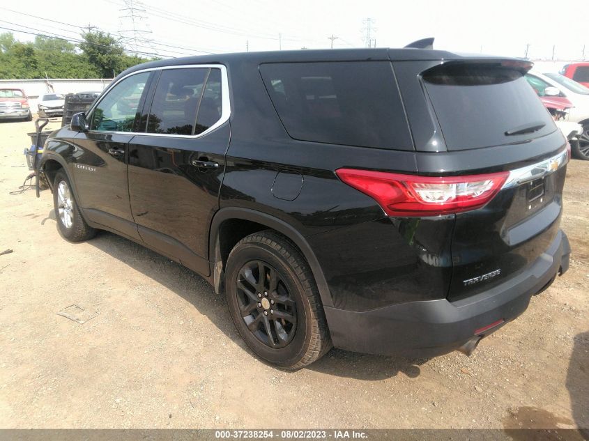 2020 CHEVROLET TRAVERSE LS - 1GNERFKW0LJ128129