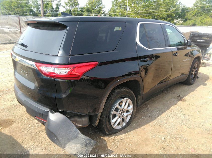 2020 CHEVROLET TRAVERSE LS - 1GNERFKW0LJ128129
