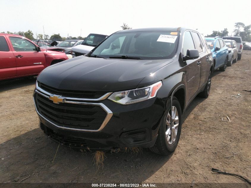 2020 CHEVROLET TRAVERSE LS - 1GNERFKW0LJ128129