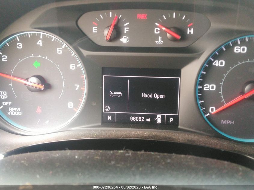 2020 CHEVROLET TRAVERSE LS - 1GNERFKW0LJ128129