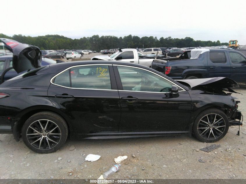 2023 TOYOTA CAMRY SE/SE NIGHTSHADE - 4T1G11AK2PU755845