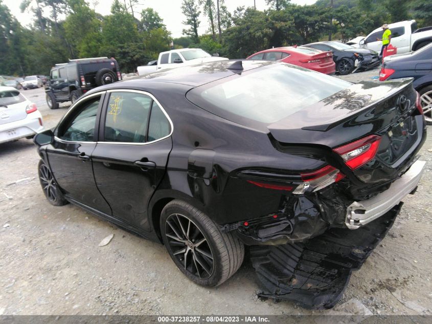 2023 TOYOTA CAMRY SE/SE NIGHTSHADE - 4T1G11AK2PU755845