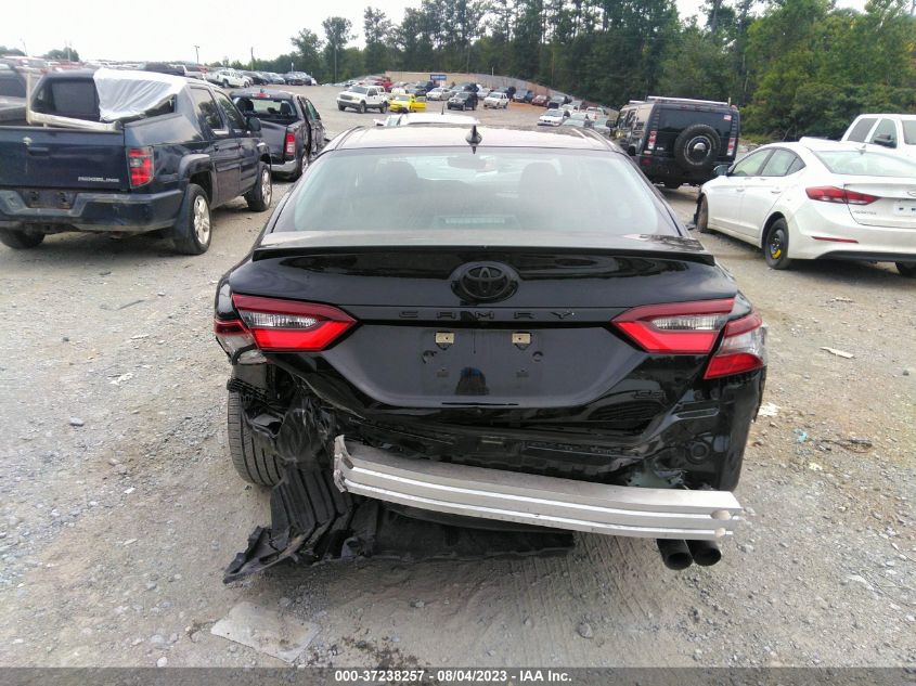 2023 TOYOTA CAMRY SE/SE NIGHTSHADE - 4T1G11AK2PU755845