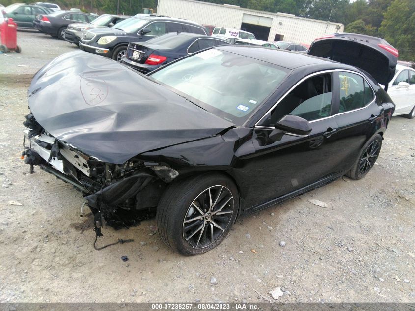 2023 TOYOTA CAMRY SE/SE NIGHTSHADE - 4T1G11AK2PU755845