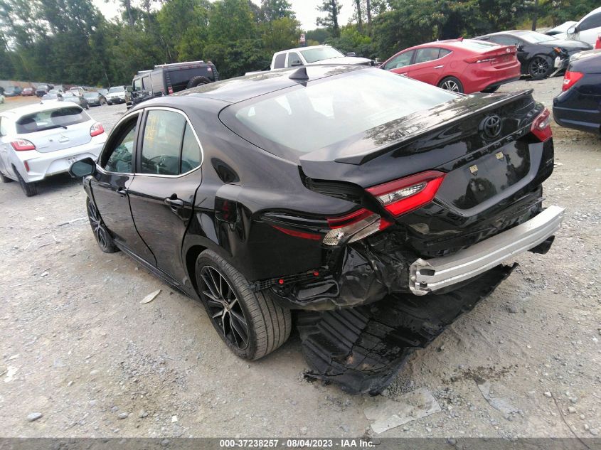 2023 TOYOTA CAMRY SE/SE NIGHTSHADE - 4T1G11AK2PU755845
