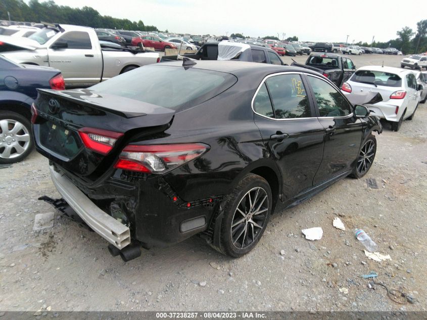 2023 TOYOTA CAMRY SE/SE NIGHTSHADE - 4T1G11AK2PU755845