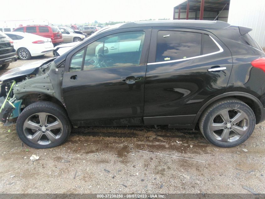 2014 BUICK ENCORE PREMIUM - KL4CJDSB0EB678981
