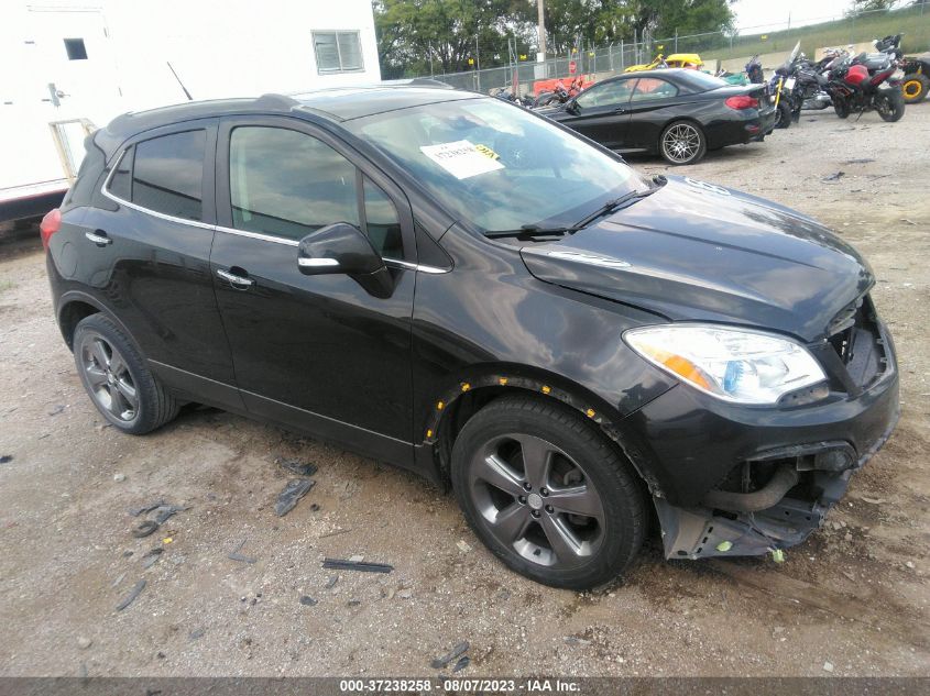 2014 BUICK ENCORE PREMIUM - KL4CJDSB0EB678981