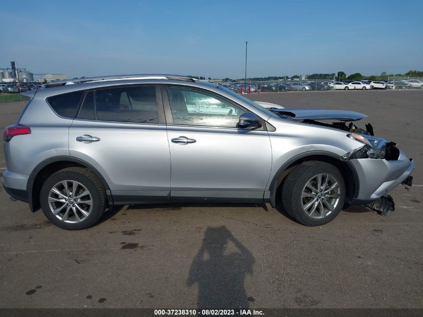 2016 TOYOTA RAV4 LIMITED - 2T3DFREV4GW477903