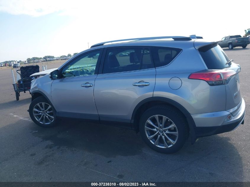 2016 TOYOTA RAV4 LIMITED - 2T3DFREV4GW477903