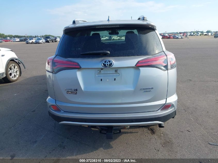 2016 TOYOTA RAV4 LIMITED - 2T3DFREV4GW477903