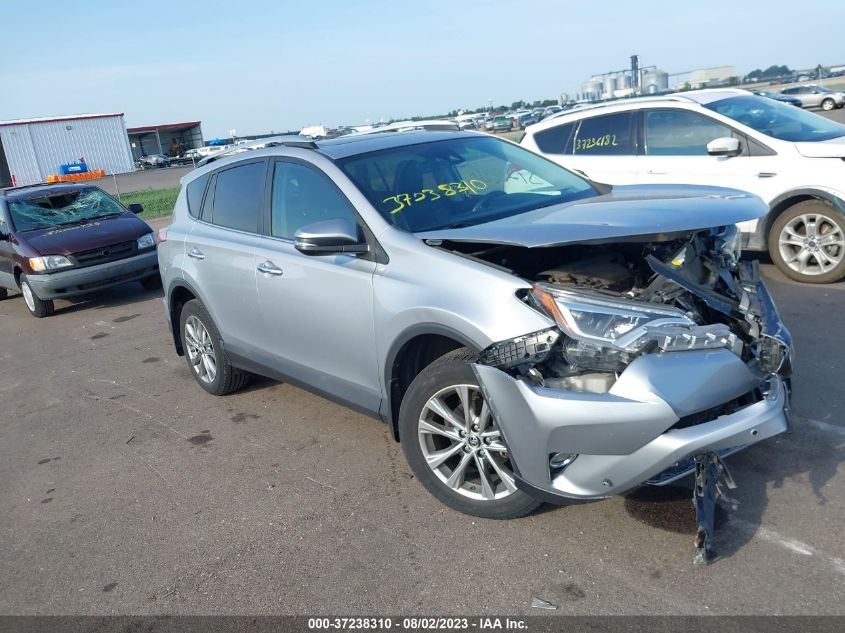 2016 TOYOTA RAV4 LIMITED - 2T3DFREV4GW477903
