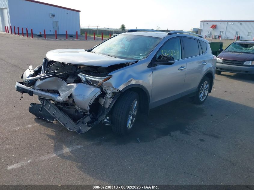 2016 TOYOTA RAV4 LIMITED - 2T3DFREV4GW477903