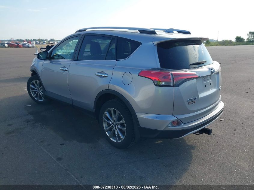 2016 TOYOTA RAV4 LIMITED - 2T3DFREV4GW477903