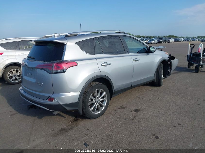 2016 TOYOTA RAV4 LIMITED - 2T3DFREV4GW477903