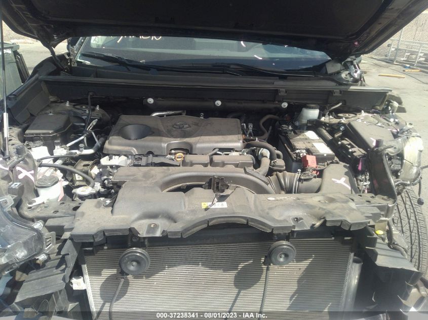 2020 TOYOTA RAV4 XLE - 2T3W1RFV7LW071808