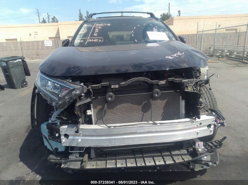 2020 TOYOTA RAV4 XLE - 2T3W1RFV7LW071808