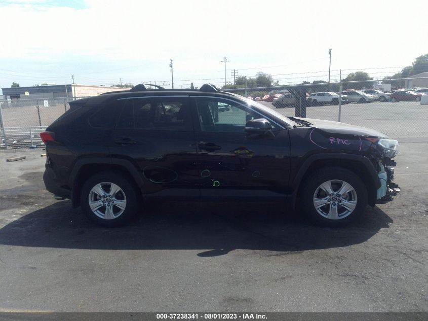 2020 TOYOTA RAV4 XLE - 2T3W1RFV7LW071808