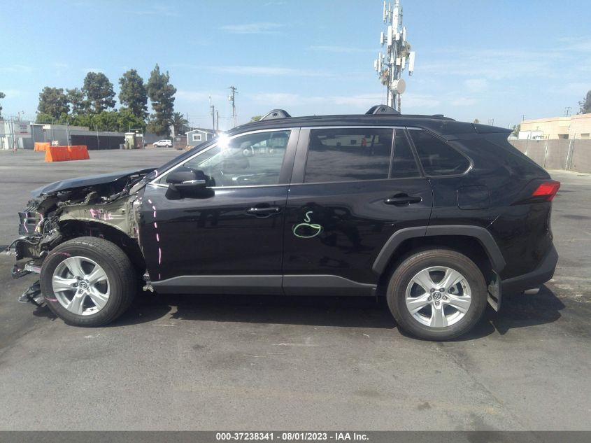 2020 TOYOTA RAV4 XLE - 2T3W1RFV7LW071808