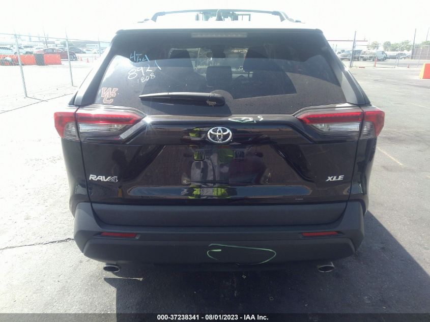 2020 TOYOTA RAV4 XLE - 2T3W1RFV7LW071808