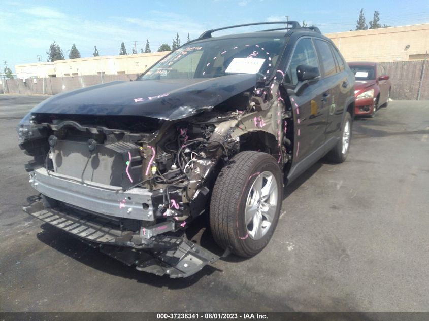 2020 TOYOTA RAV4 XLE - 2T3W1RFV7LW071808