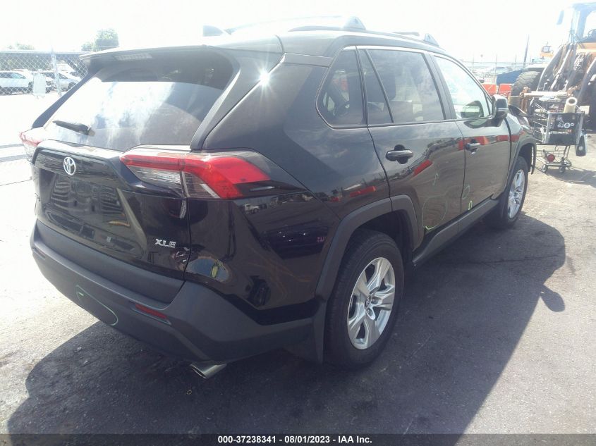 2020 TOYOTA RAV4 XLE - 2T3W1RFV7LW071808