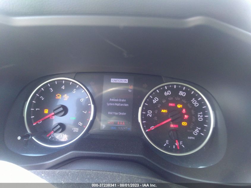 2020 TOYOTA RAV4 XLE - 2T3W1RFV7LW071808