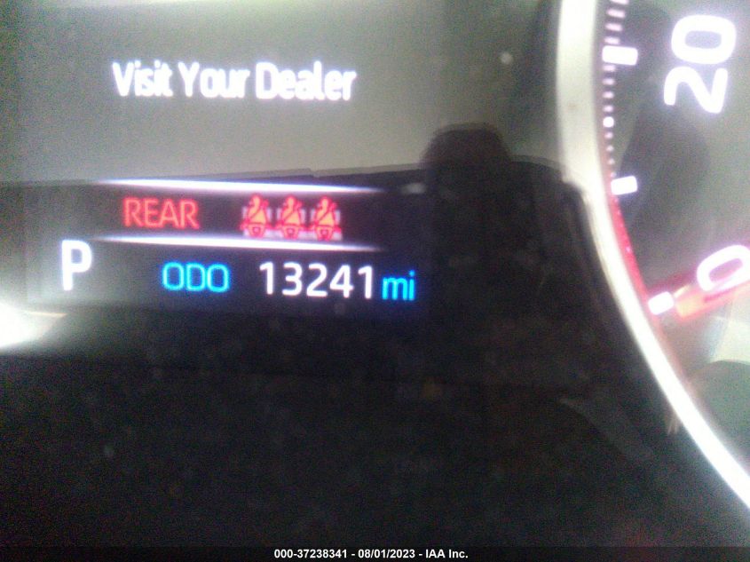 2020 TOYOTA RAV4 XLE - 2T3W1RFV7LW071808