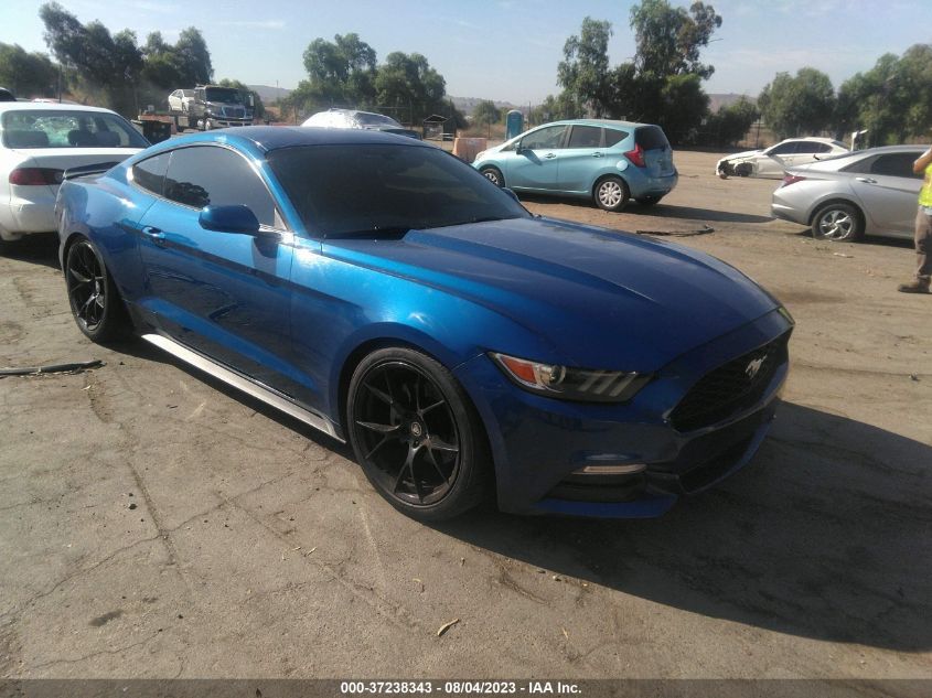 2017 FORD MUSTANG V6 - 1FA6P8AM6H5250417