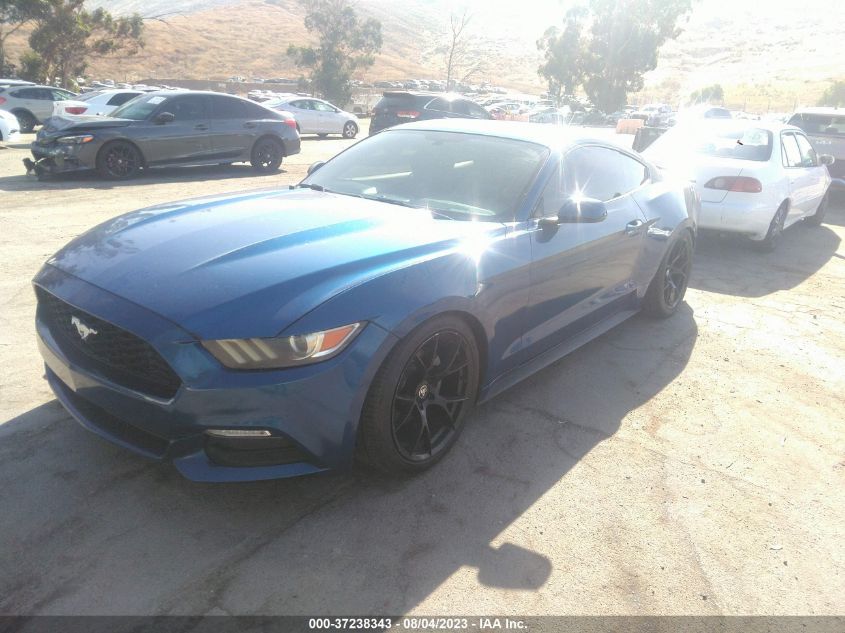 2017 FORD MUSTANG V6 - 1FA6P8AM6H5250417