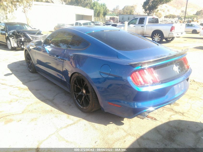 2017 FORD MUSTANG V6 - 1FA6P8AM6H5250417