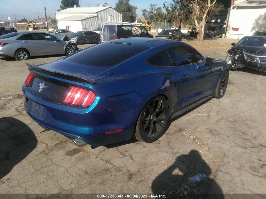 2017 FORD MUSTANG V6 - 1FA6P8AM6H5250417