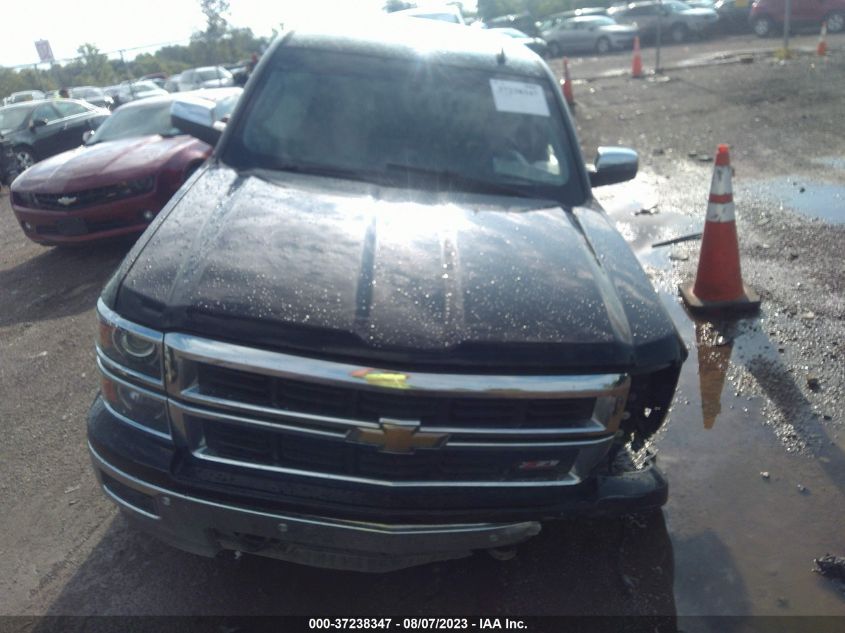 2014 CHEVROLET SILVERADO 1500 LTZ - 3GCUKSEC8EG119704