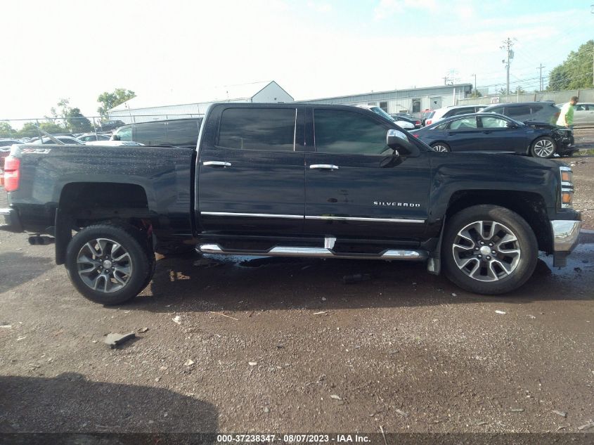 2014 CHEVROLET SILVERADO 1500 LTZ - 3GCUKSEC8EG119704
