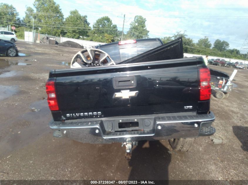 2014 CHEVROLET SILVERADO 1500 LTZ - 3GCUKSEC8EG119704