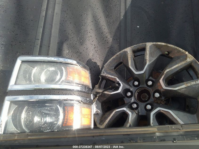 2014 CHEVROLET SILVERADO 1500 LTZ - 3GCUKSEC8EG119704