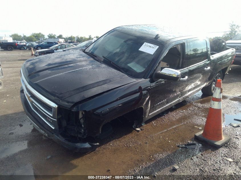 2014 CHEVROLET SILVERADO 1500 LTZ - 3GCUKSEC8EG119704