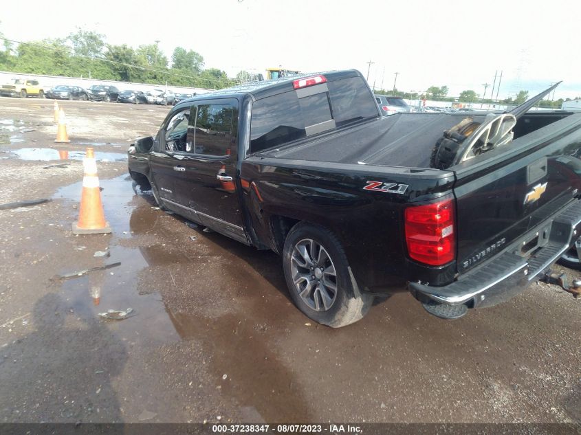 2014 CHEVROLET SILVERADO 1500 LTZ - 3GCUKSEC8EG119704