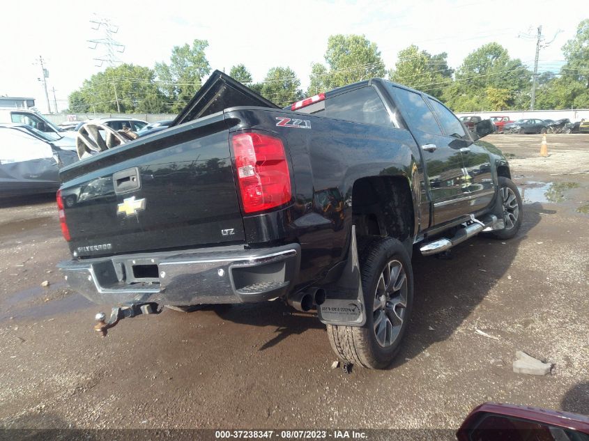 2014 CHEVROLET SILVERADO 1500 LTZ - 3GCUKSEC8EG119704