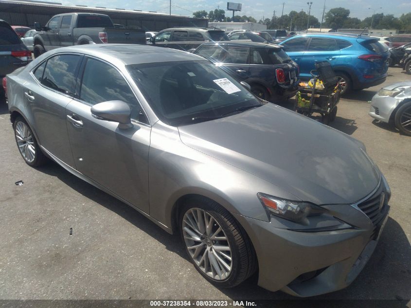 2014 LEXUS IS 250 - JTHBF1D21E5018038