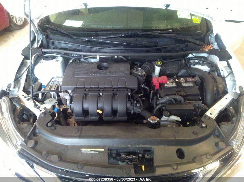 3N1AB7AP9KY412898 Nissan Sentra SV 10