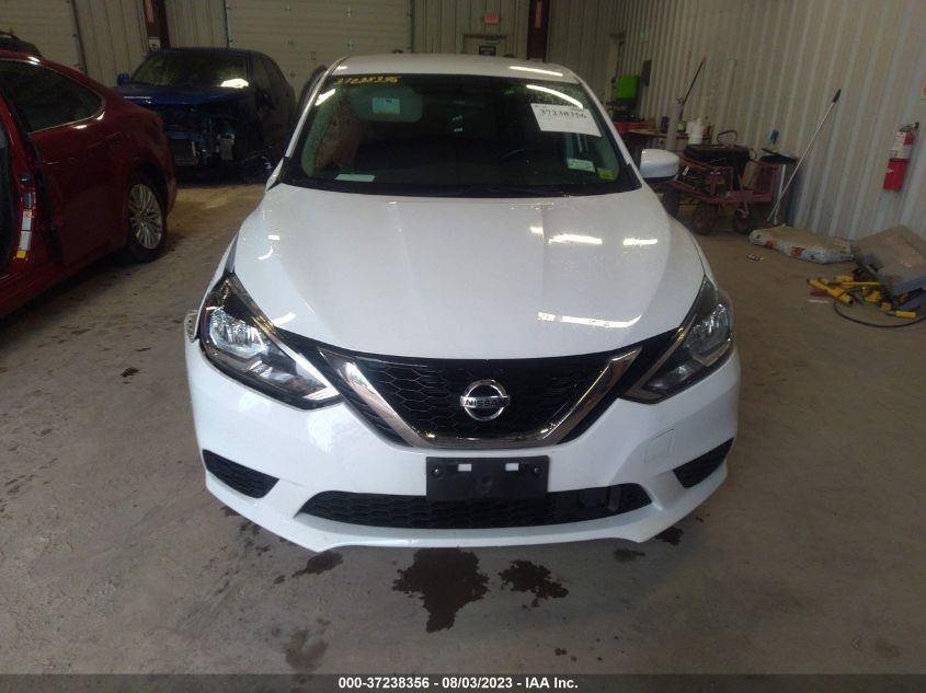 3N1AB7AP9KY412898 Nissan Sentra SV 12