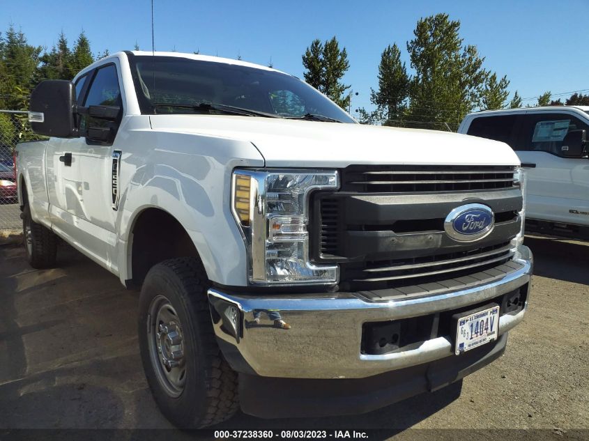 2018 FORD SUPER DUTY F-250 SRW XL/XLT/LARIAT - 1FT7X2B64JEC83935