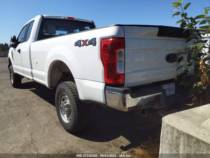 2018 FORD SUPER DUTY F-250 SRW XL/XLT/LARIAT - 1FT7X2B64JEC83935