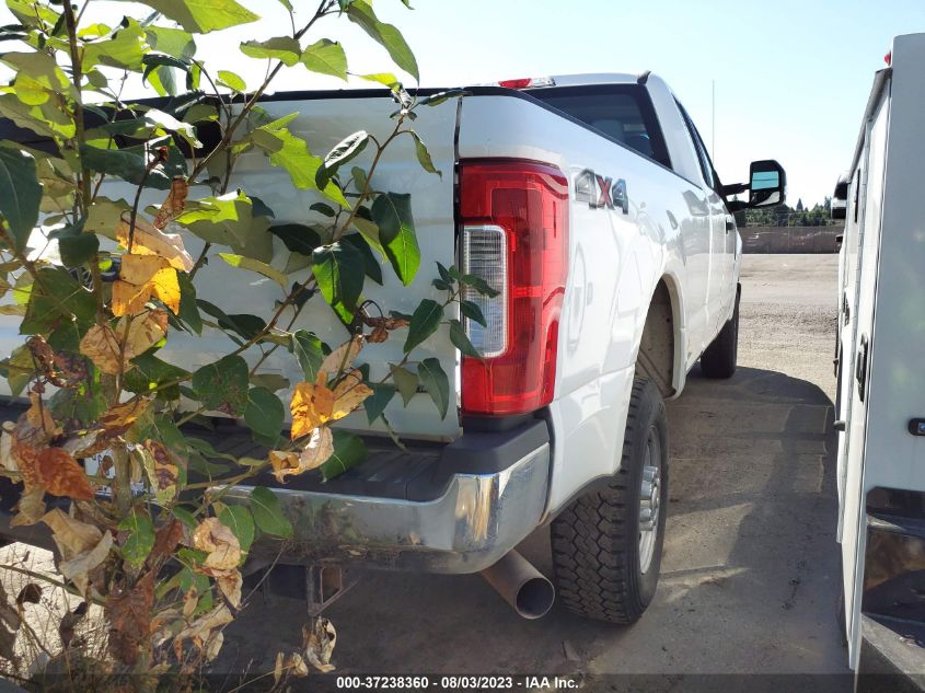 2018 FORD SUPER DUTY F-250 SRW XL/XLT/LARIAT - 1FT7X2B64JEC83935