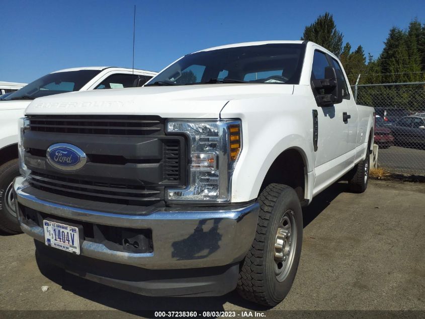 2018 FORD SUPER DUTY F-250 SRW XL/XLT/LARIAT - 1FT7X2B64JEC83935